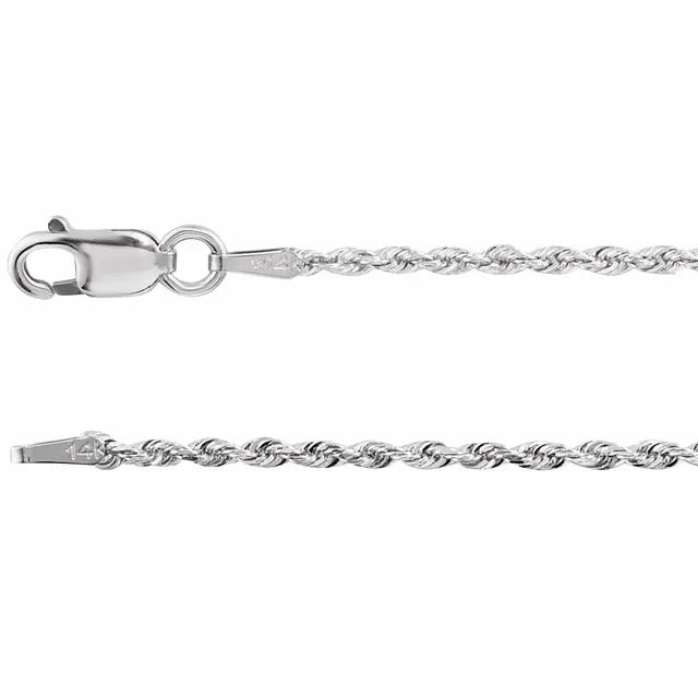 Diamond Cut Rope chain