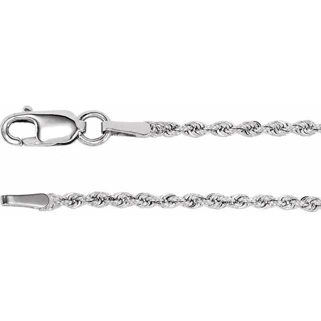 Diamond Cut Rope chain
