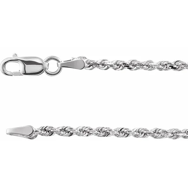 Diamond Cut Rope chain