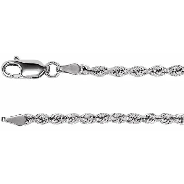 Diamond Cut Rope chain