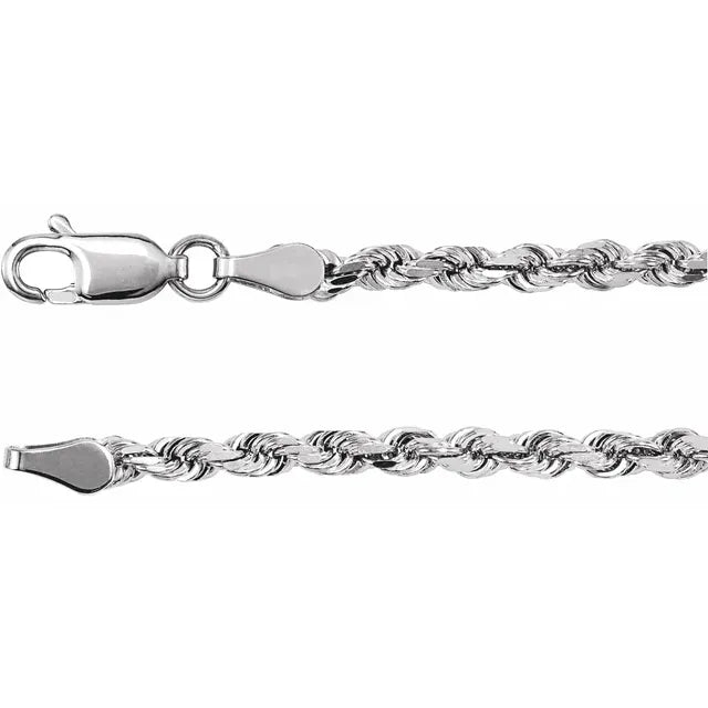 Diamond Cut Rope chain