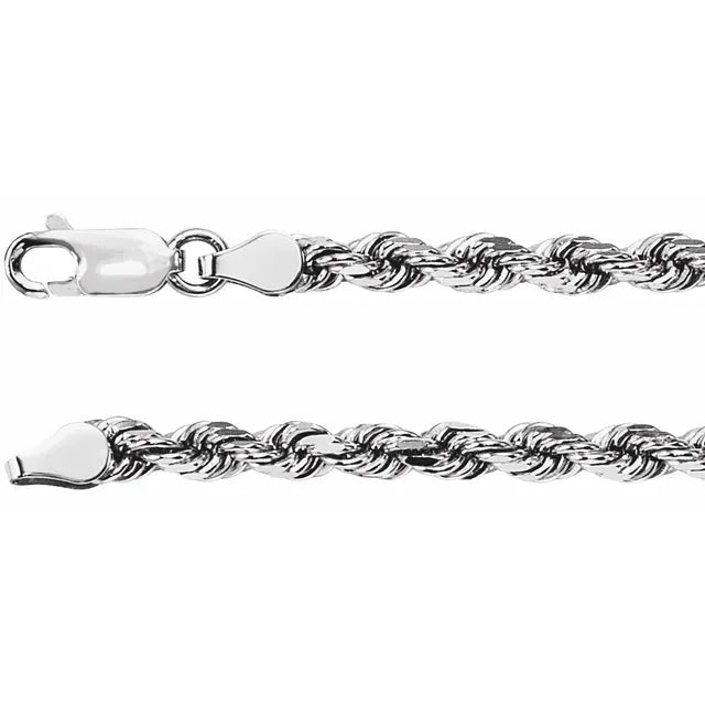 Diamond Cut Rope chain