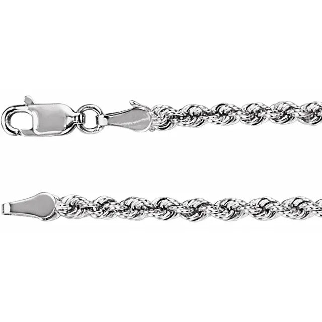 Diamond Cut Rope chain