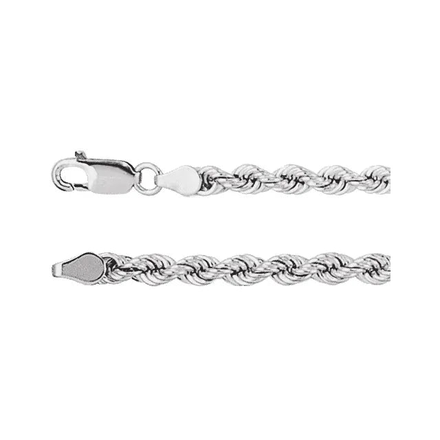 Diamond Cut Rope chain