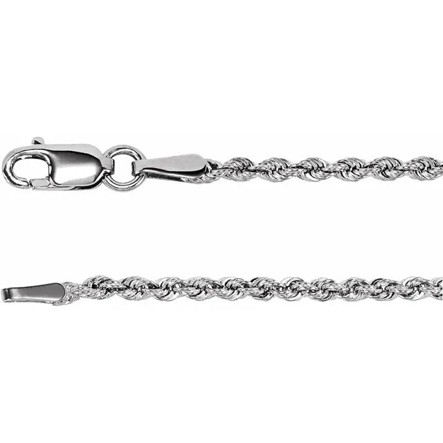 Diamond Cut Rope chain