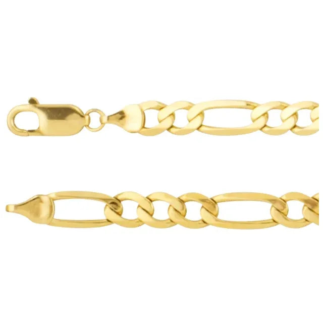 Yellow Gold Figaro Chain