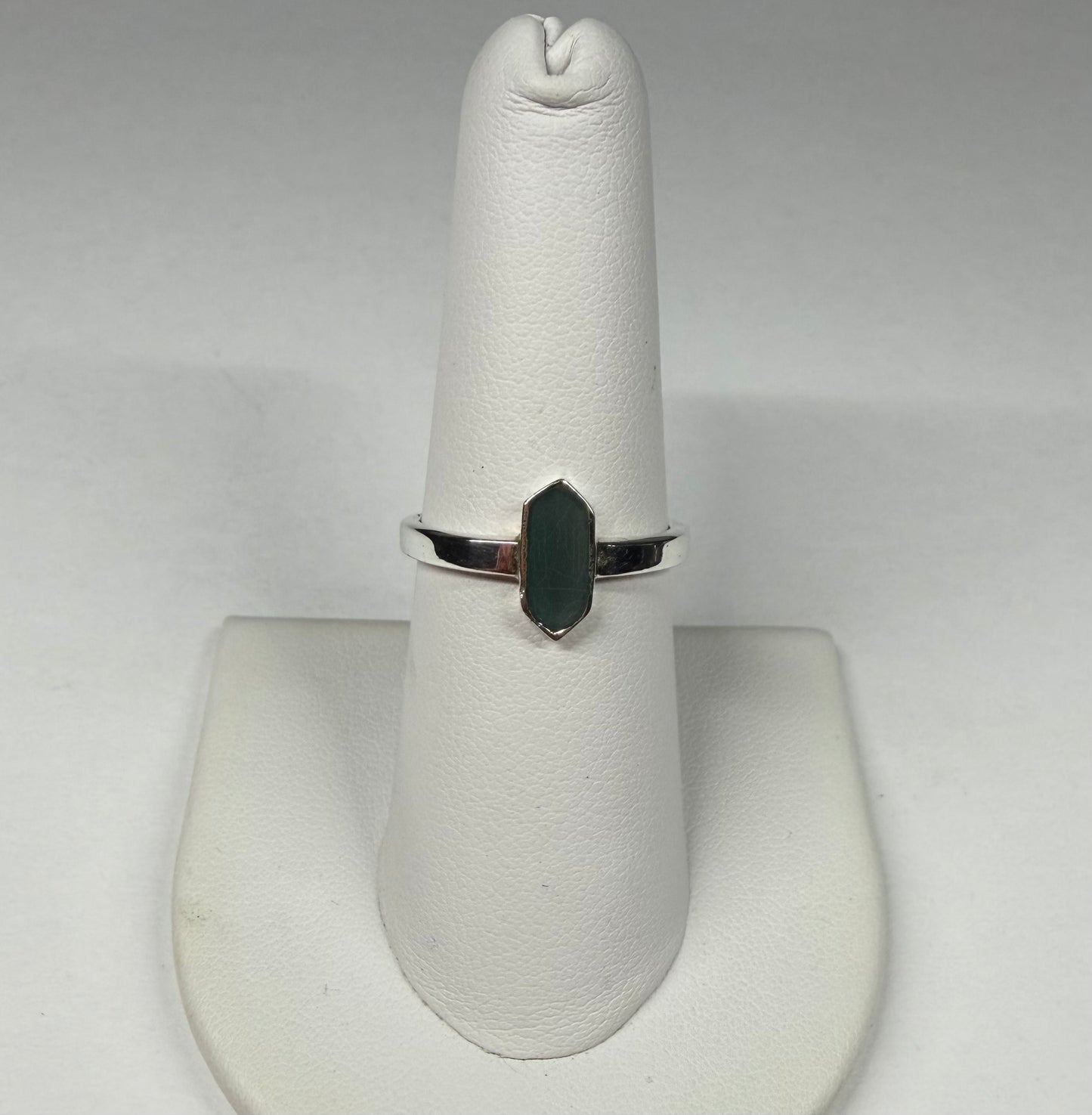 Enamel inlay ring