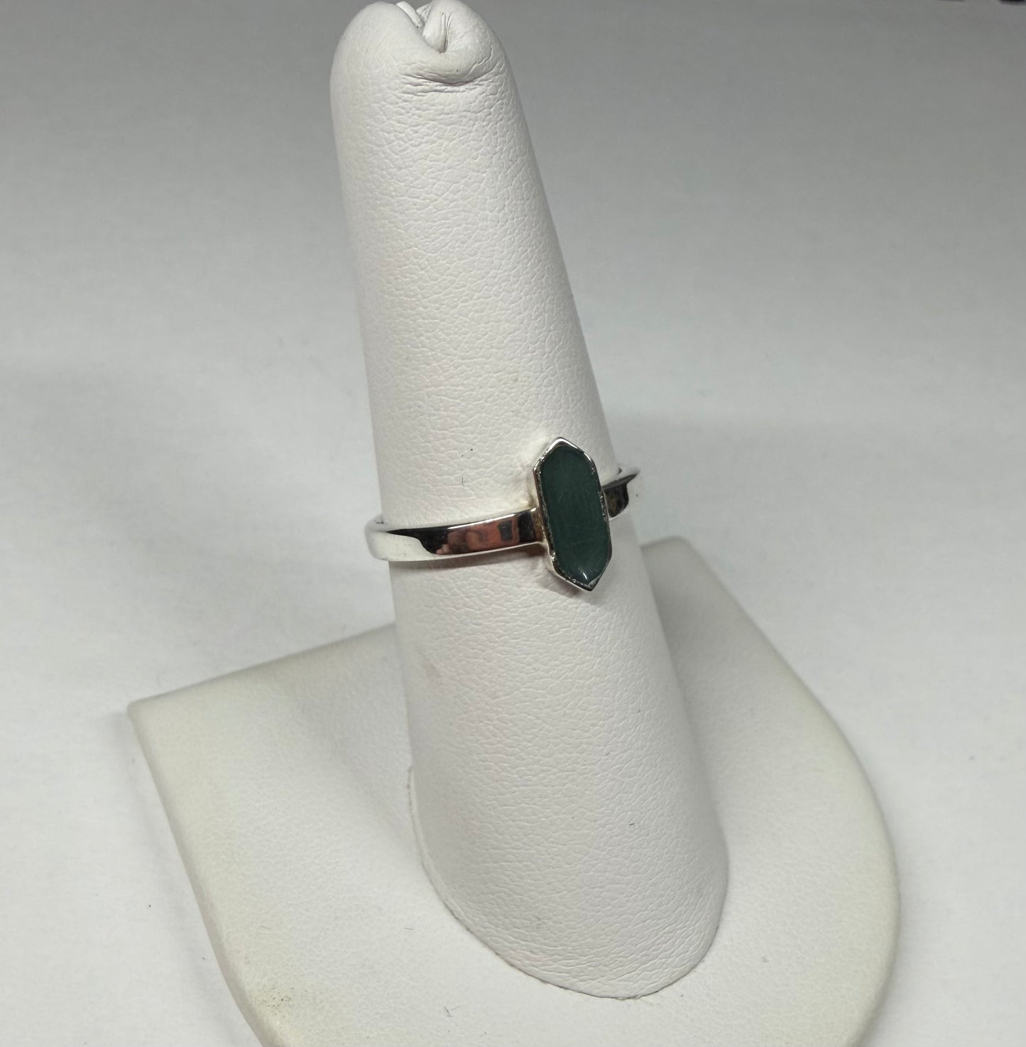 Enamel inlay ring