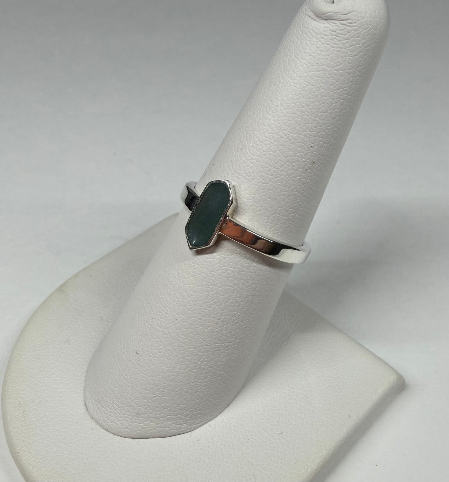 Enamel inlay ring