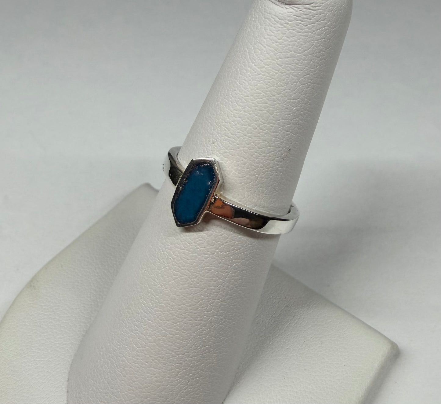 Enamel inlay ring
