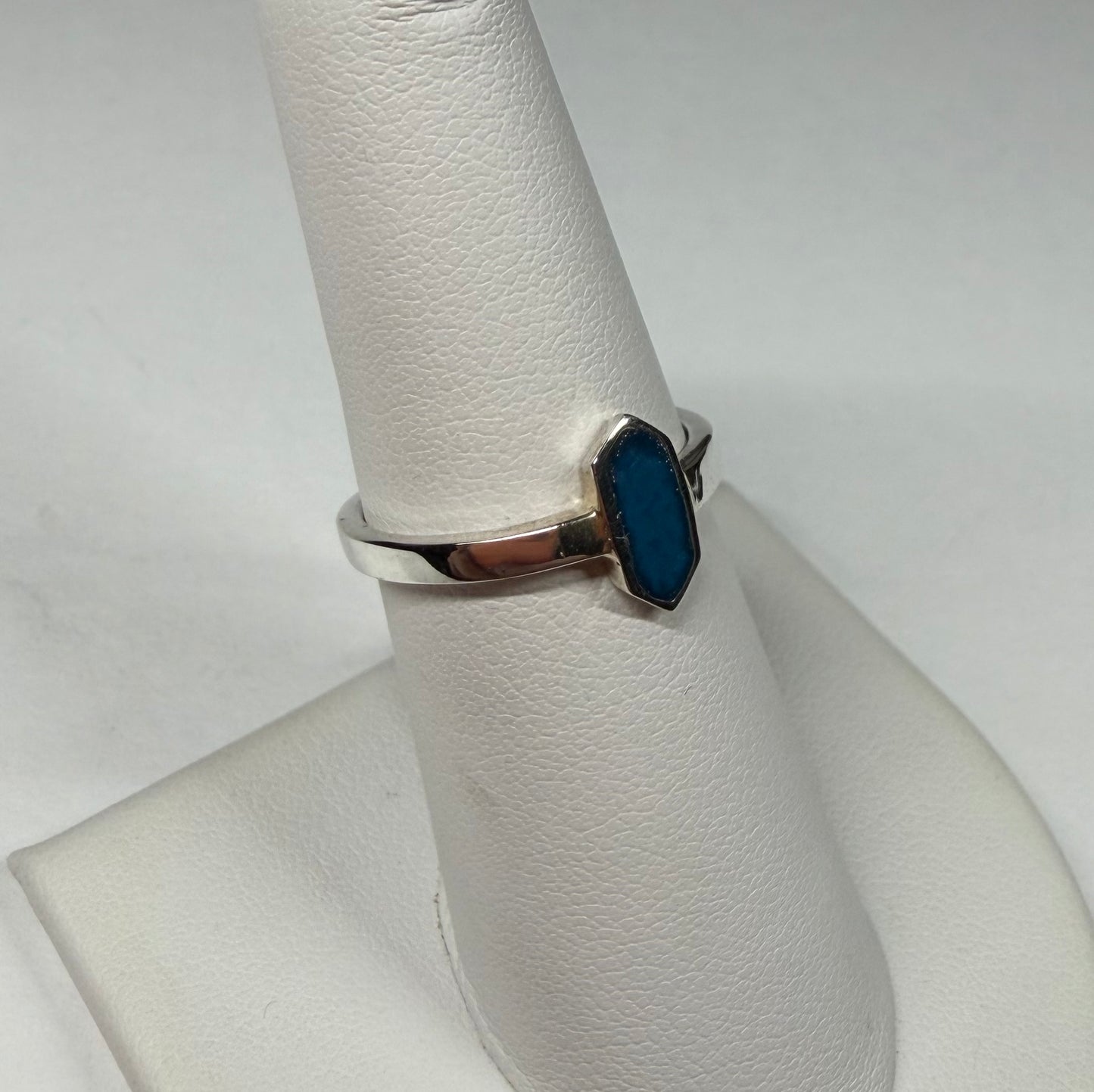 Enamel inlay ring