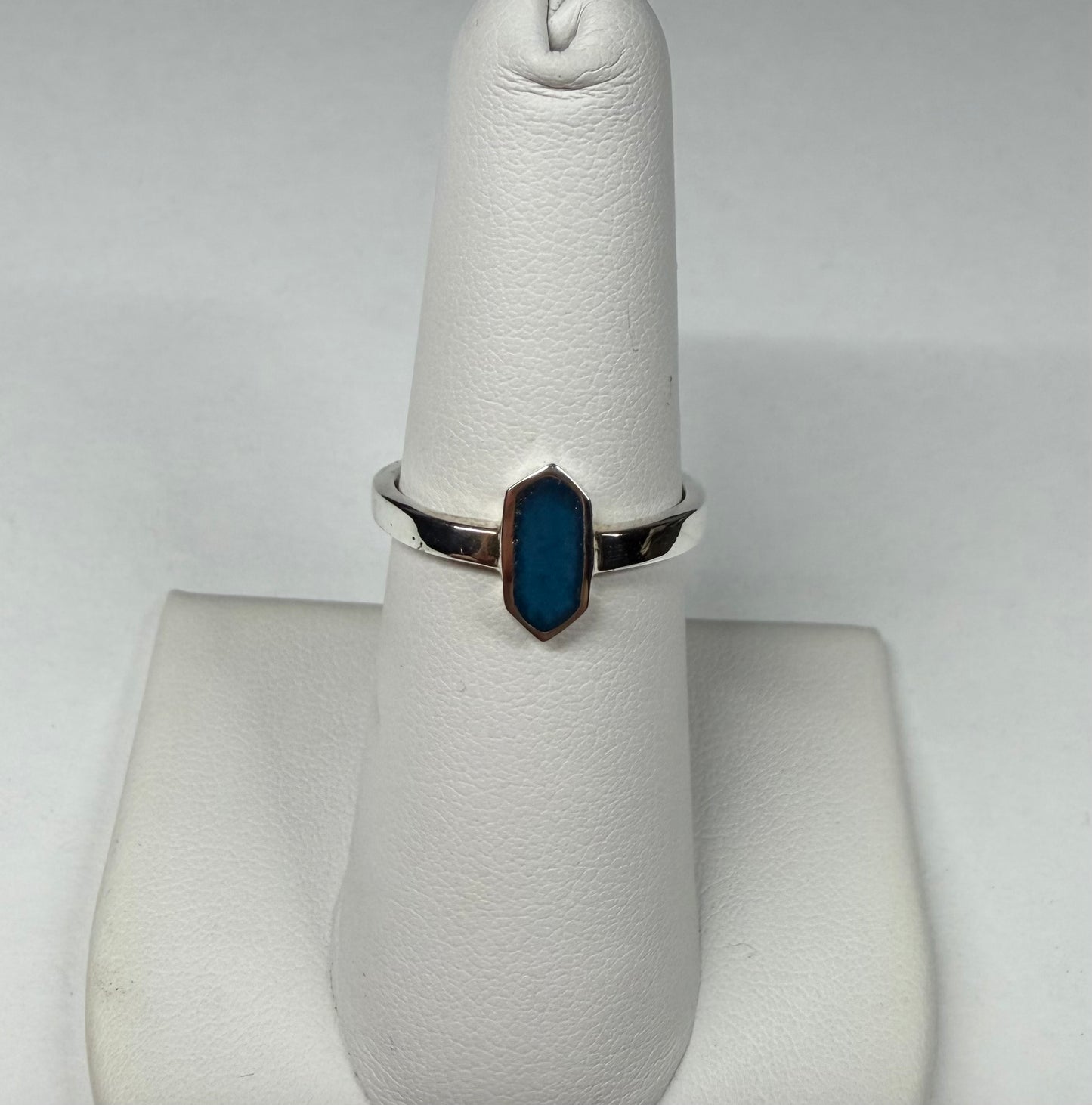 Enamel inlay ring