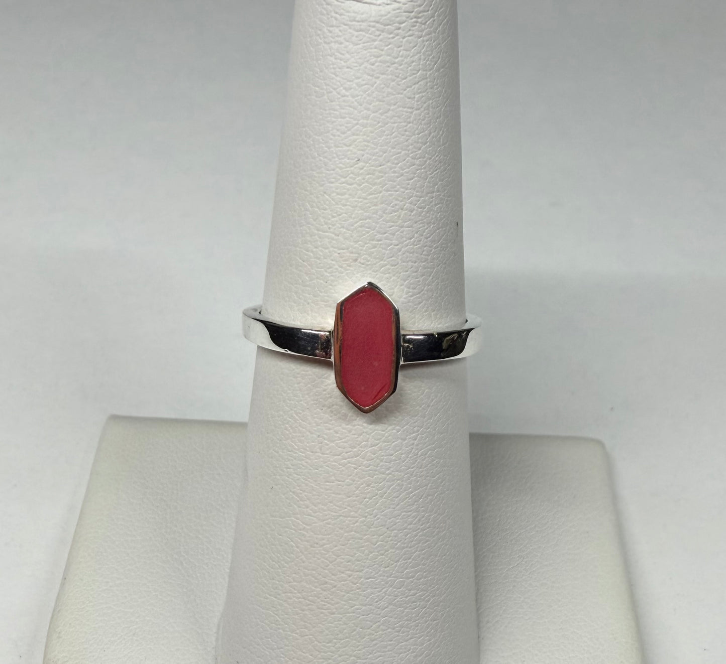 Enamel inlay ring