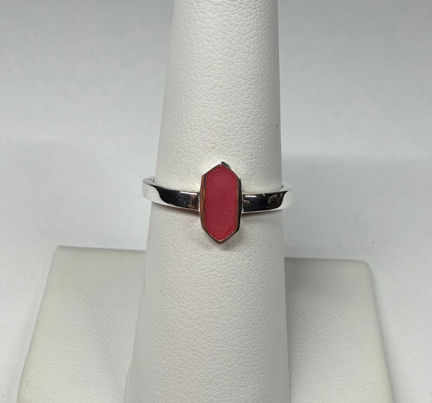 Enamel inlay ring