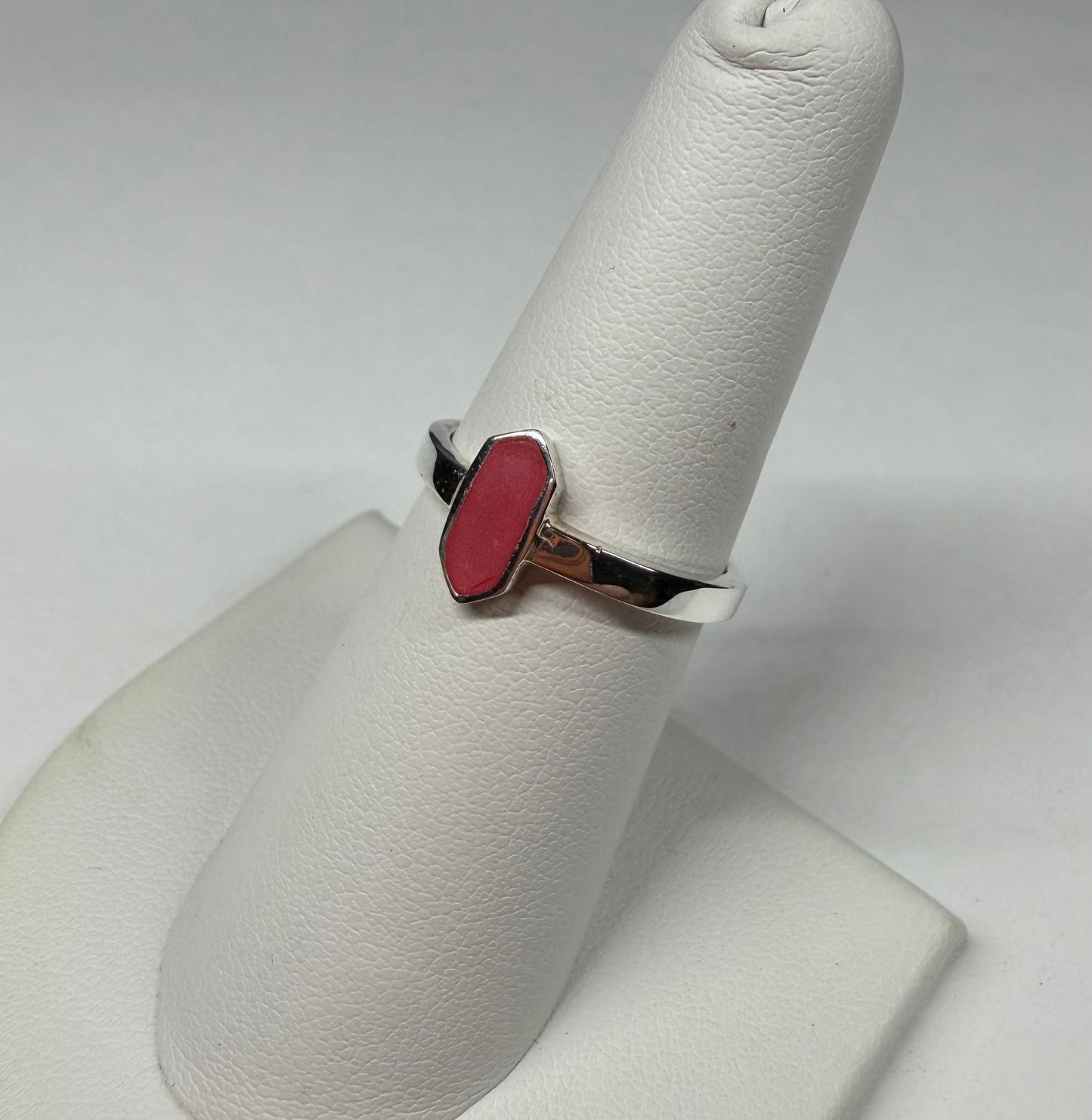 Enamel inlay ring
