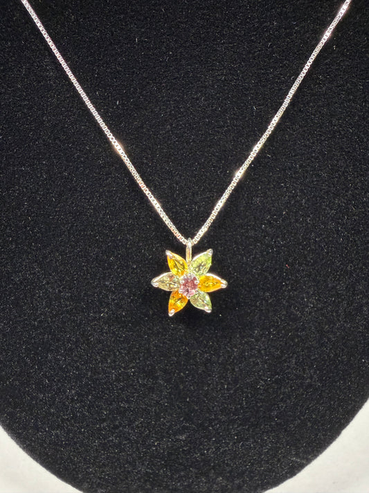 Flower pendant