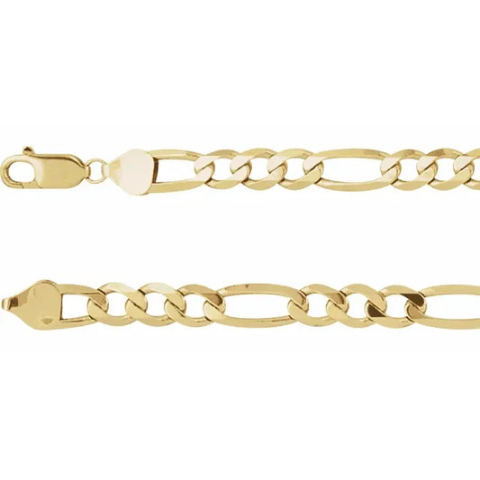 Yellow Gold Figaro Chain