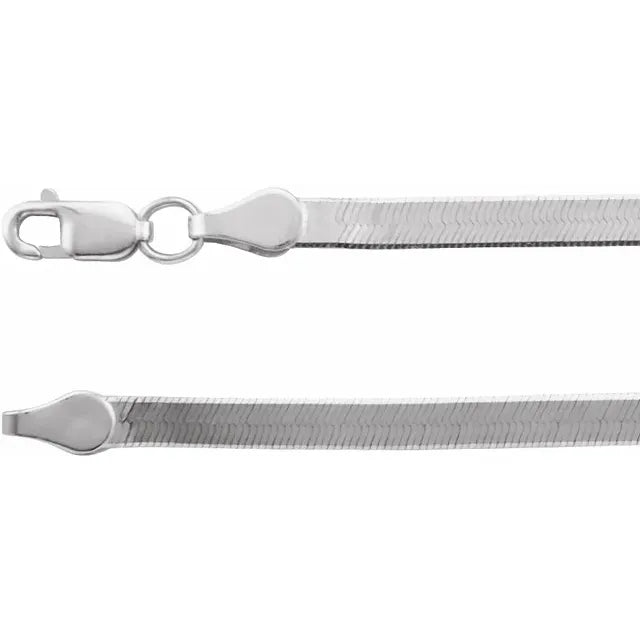Herringbone chain