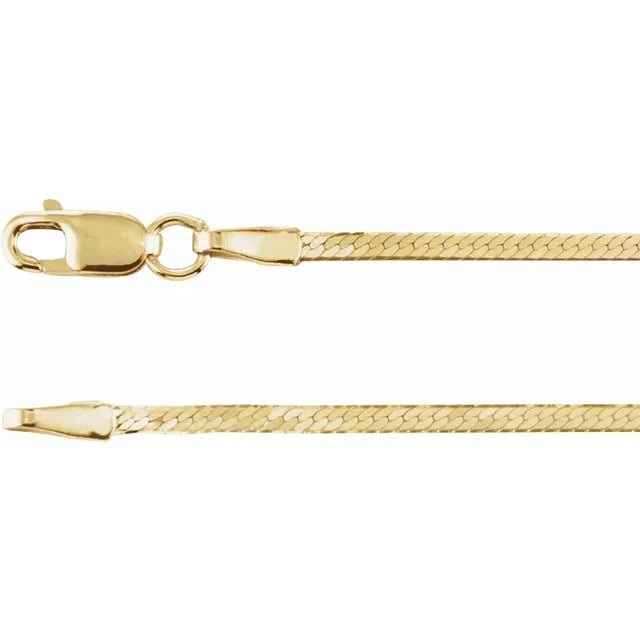 Herringbone chain