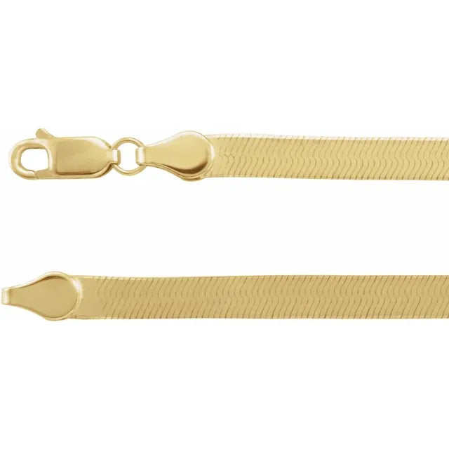 Herringbone chain